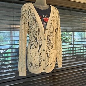 Maurice’s Lace Cardigan